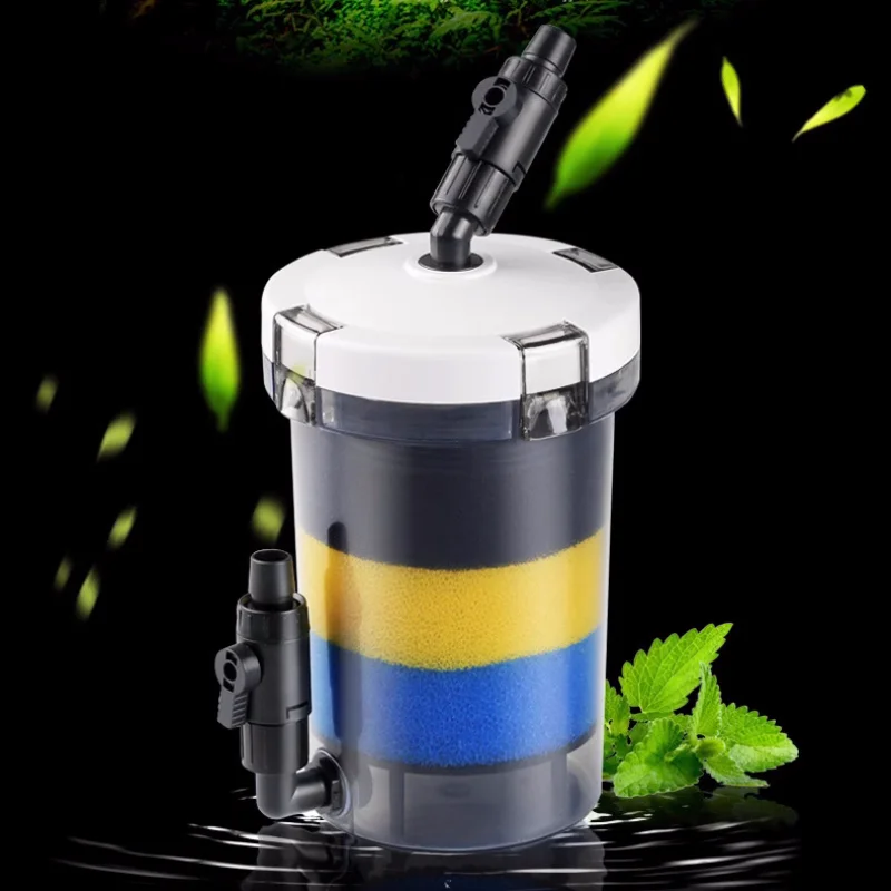 Mini Aquarium External Filter Barrel Turtle Tank Fish tank filter pre-filter bucket aquarium grass tank transparent bucket
Mini Aquarium External Filter Barrel Turtle Tank Fish tank filter pre-filter bucket aquarium grass tank transparent bucket
