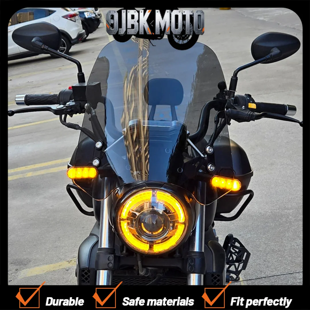 【Perfect fit】For Haojue TR300 Touring Edition windshield, windshield guard plate/windshield modification parts
【Perfect fit】For Haojue TR300 Touring Edition windshield, windshield guard plate/windshield modification parts