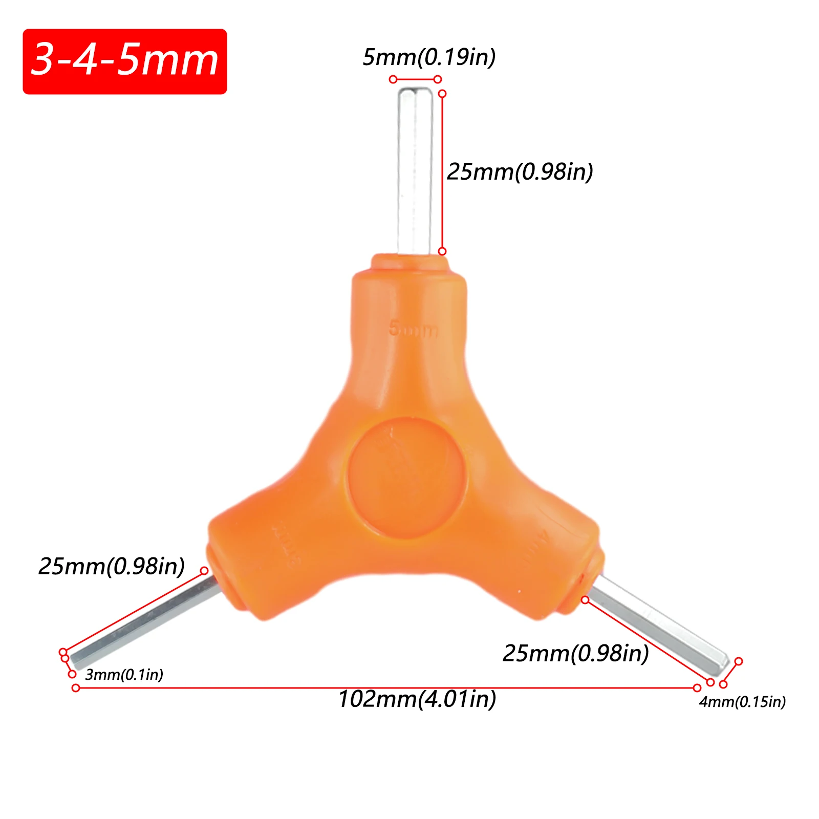 Reliable Bike Maintenance with the 3 In 1 Trigeminal Hex Key Hexagon Wrench Hand Tools, Slip resistant and Wear resistant
Reliable Bike Maintenance with the 3 In 1 Trigeminal Hex Key Hexagon Wrench Hand Tools, Slip resistant and Wear resistant