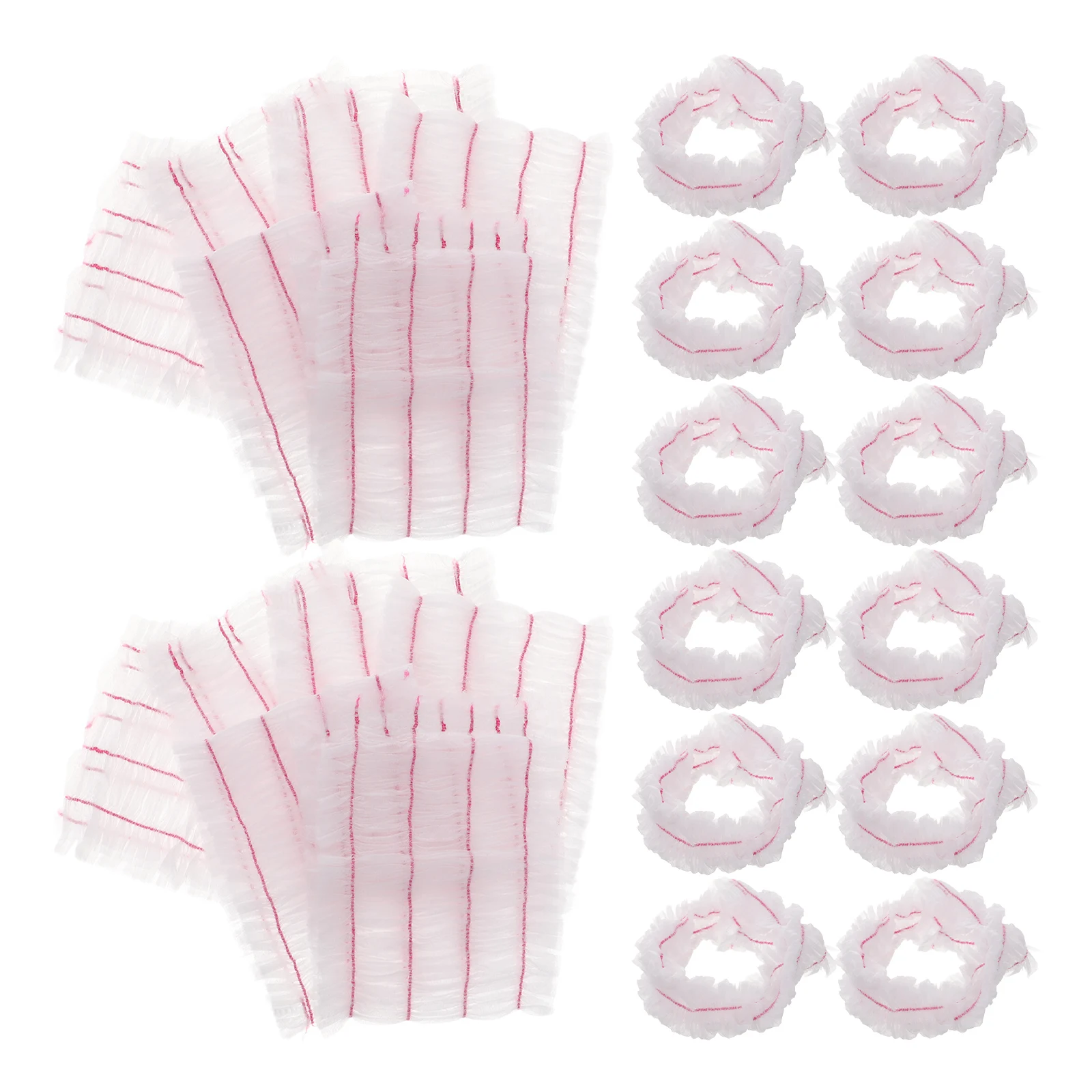 100pcs Hair Ties Disposable Non woven Fabric Headb s for Washing Face Spa Beauty Salon Women Skincare Makeup Facial
100pcs Hair Ties Disposable Non woven Fabric Headb s for Washing Face Spa Beauty Salon Women Skincare Makeup Facial