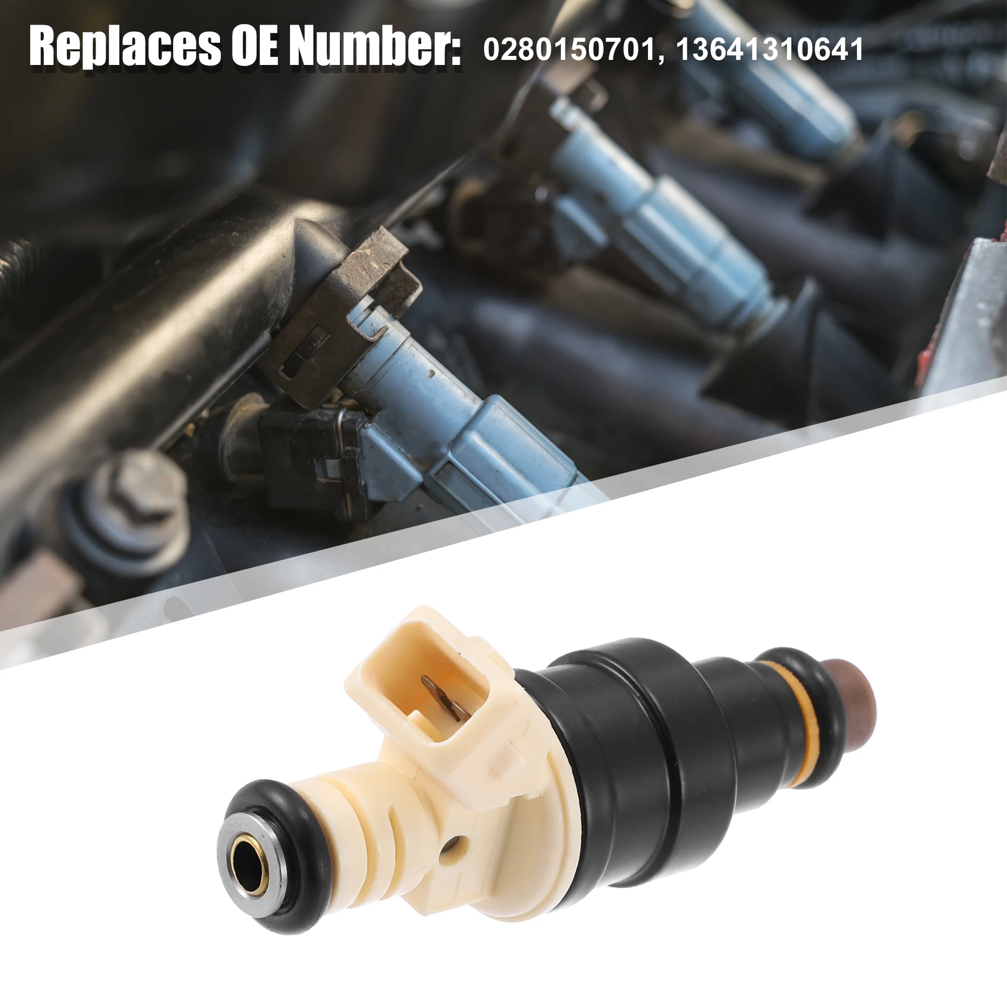 UXCELL 6 шт. 0280150701 Топливная форсунка для BMW E36 M3 3.0L 1992-1995 для M5 E34 3.6L
UXCELL 6 шт. 0280150701 Топливная форсунка для BMW E36 M3 3.0L 1992-1995 для M5 E34 3.6L