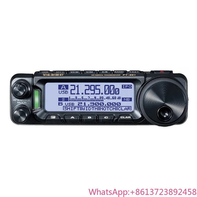 100 Вт любительский HF SSB/CW/FM/AM всережимный портативный мобильный приемопередатчик FT-891 мобильное радио
100 Вт любительский HF SSB/CW/FM/AM всережимный портативный мобильный приемопередатчик FT-891 мобильное радио