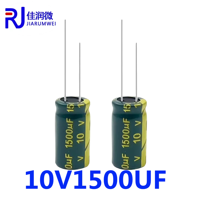 10 шт. оригинальный 10v1500uf низкий ESR/импеданс высокая частота 10 В 1500 мкФ алюминиевый электролитический конденсатор 10V1500UF Размер: 8x16/10x13M
10 шт. оригинальный 10v1500uf низкий ESR/импеданс высокая частота 10 В 1500 мкФ алюминиевый электролитический конденсатор 10V1500UF Размер: 8x16/10x13M