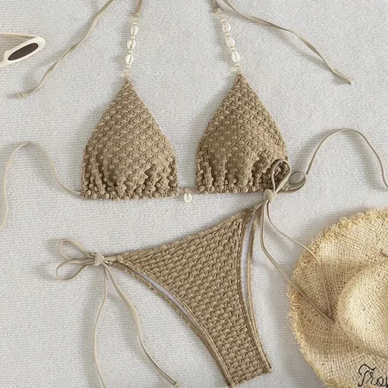 New Sexy Bikinis 2025 Swimsuits Women's Swimwear Push Up Female Beach Swim Wear Bathing Suits Brazilian Bikini Set Pool Bather
New Sexy Bikinis 2025 Swimsuits Women's Swimwear Push Up Female Beach Swim Wear Bathing Suits Brazilian Bikini Set Pool Bather