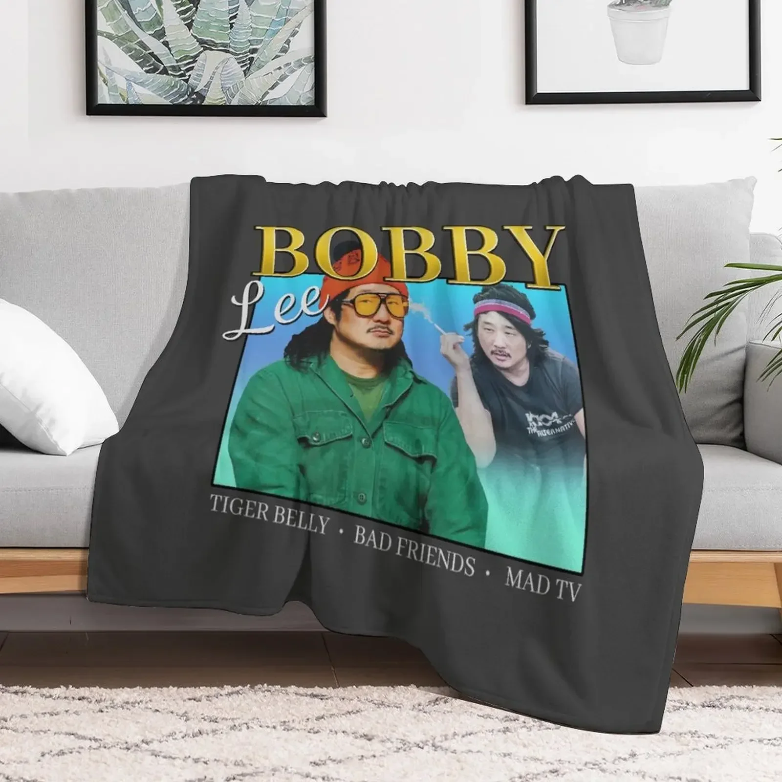 Bobby Lee retro / vintage design Throw Blanket warm for winter Soft Plaid funny gift Camping Blankets
Bobby Lee retro / vintage design Throw Blanket warm for winter Soft Plaid funny gift Camping Blankets