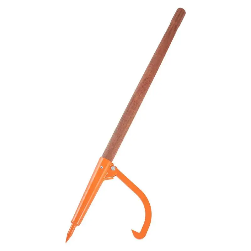 Free Shipping-Log Peavey, 46.5 in, Wooden Handle Log Lifter, Heavy Duty Log Roller with Max 18 in Opening, Rust-Resistant Log Jack Cant Hook, Felling Log Roller Tool for Rolling, Raising, Turning Logs
Free Shipping-Log Peavey, 46.5 in, Wooden Handle Log Lifter, Heavy Duty Log Roller with Max 18 in Opening, Rust-Resistant Log Jack Cant Hook, Felling Log Roller Tool for Rolling, Raising, Turning Logs