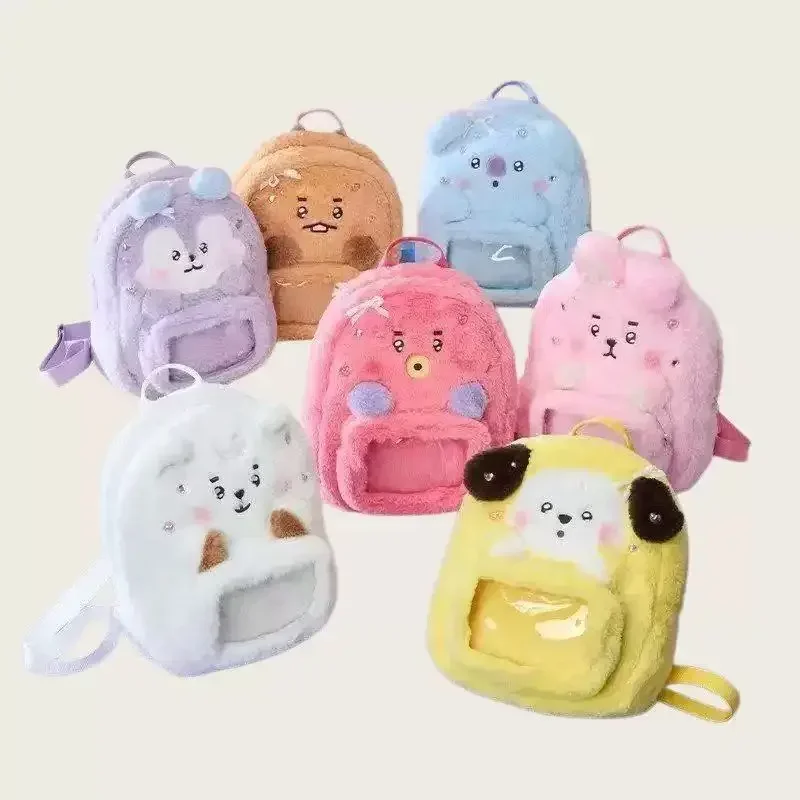 2026 Model BT21 Minini Double-shoulder Pain Bag, Travel Backpack for Storing Items, Korean Pop Culture Accessories
2026 Model BT21 Minini Double-shoulder Pain Bag, Travel Backpack for Storing Items, Korean Pop Culture Accessories