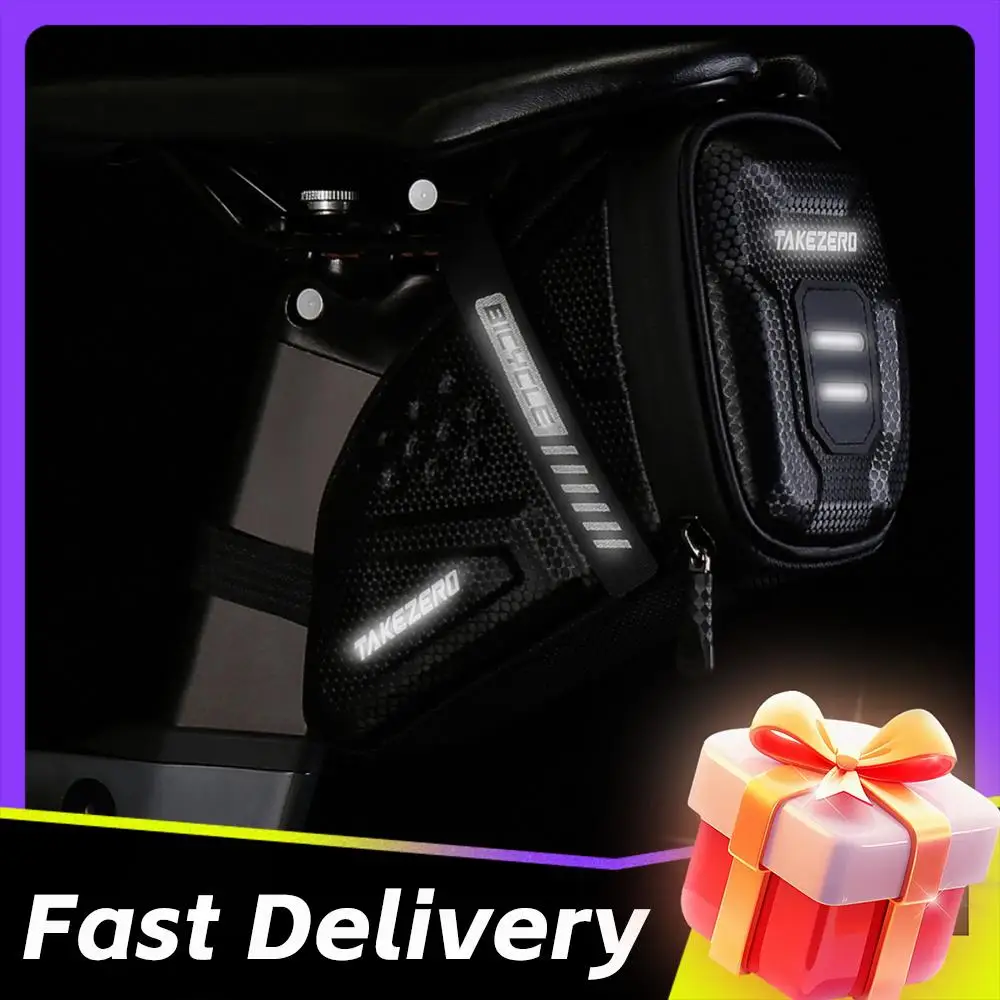 Велосипедная сумка на седло 1 л, большая вместимость, светоотражающая, из ЭВА, для горных и шоссейных велосипедов
Велосипедная сумка на седло 1 л, большая вместимость, светоотражающая, из ЭВА, для горных и шоссейных велосипедов