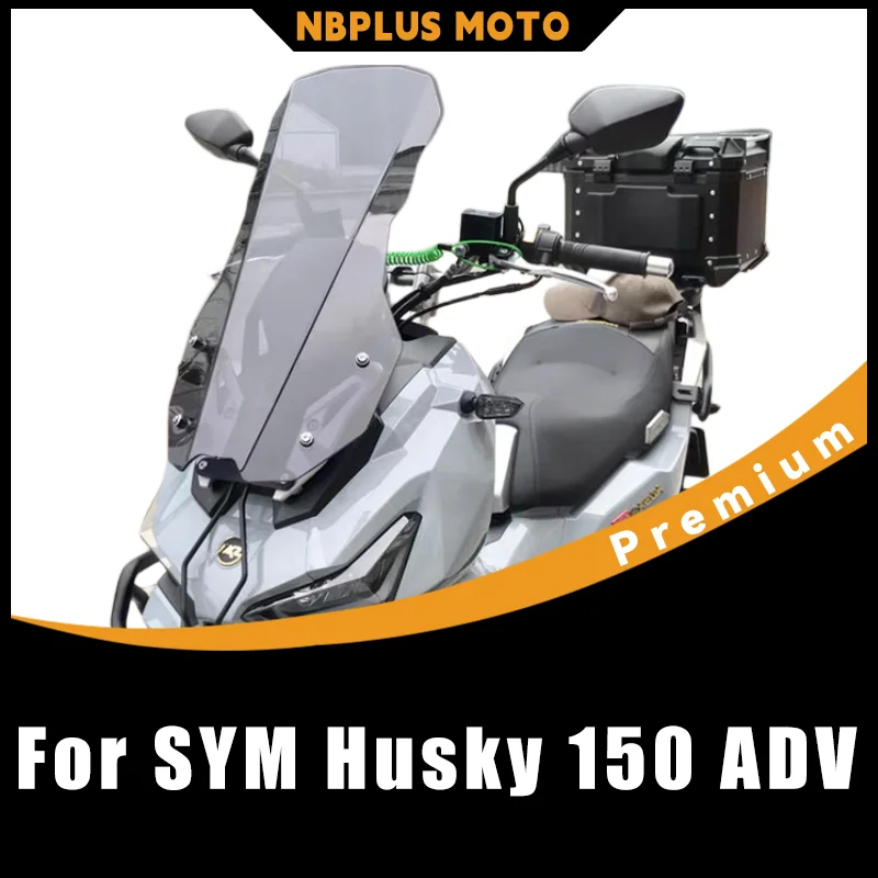 【Premium】For Motorcycle Modified Heightened Thick Straight Windscreen Rain Shield Fit SYM Husky 150 ADV Scooter
【Premium】For Motorcycle Modified Heightened Thick Straight Windscreen Rain Shield Fit SYM Husky 150 ADV Scooter