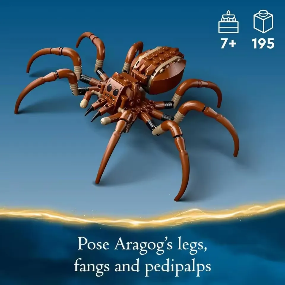 New Anime Character 76434: Magical Animals in Forbidden Forest, Children's Building Blocks, Toys for Boys, Christmas Gift
New Anime Character 76434: Magical Animals in Forbidden Forest, Children's Building Blocks, Toys for Boys, Christmas Gift