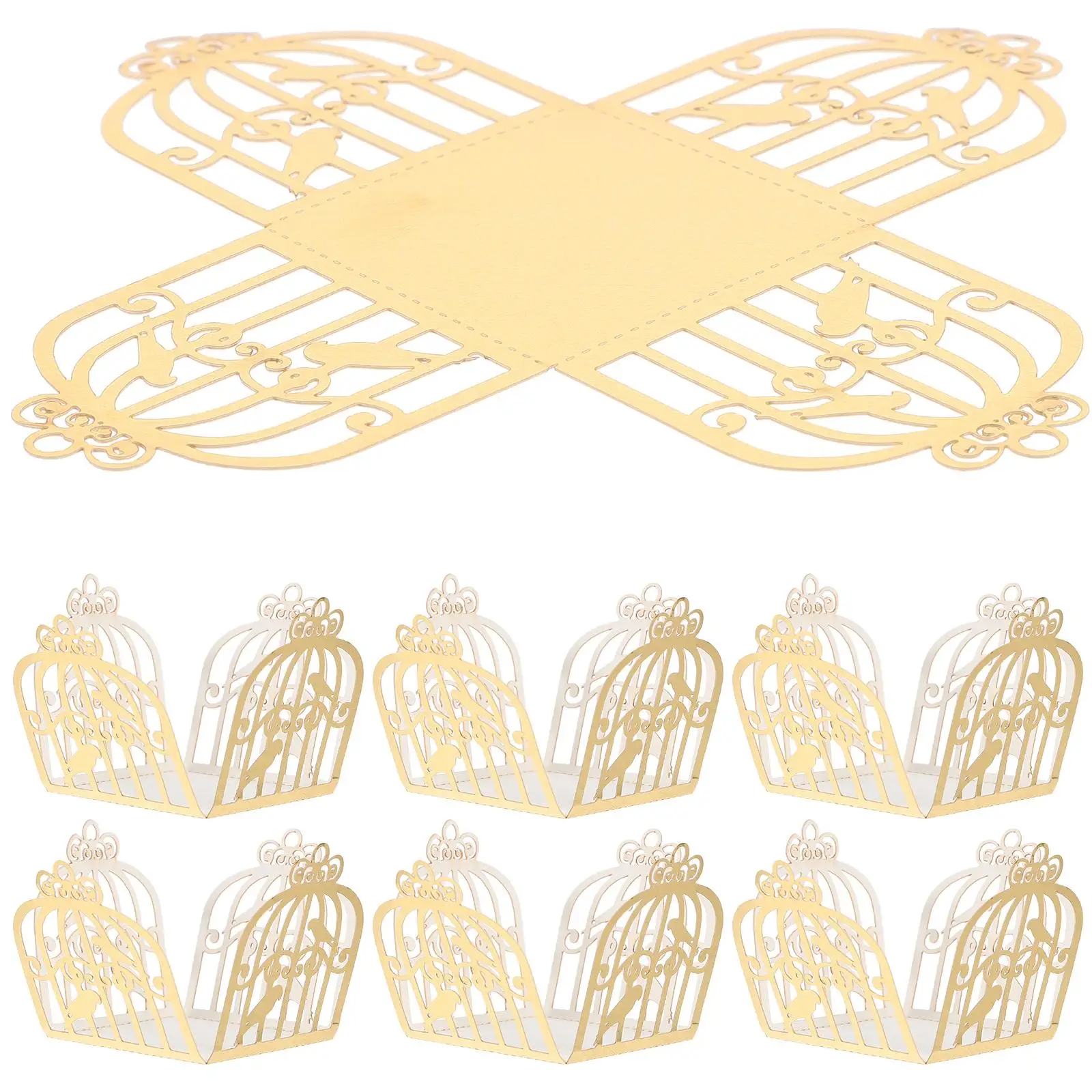 50pcs Chocolate Favor Boxes Wedding Supplies Paper Candy Cups Truffle Wrappers Dessert Liners Muffin Cases Valentine Gifts White
50pcs Chocolate Favor Boxes Wedding Supplies Paper Candy Cups Truffle Wrappers Dessert Liners Muffin Cases Valentine Gifts White