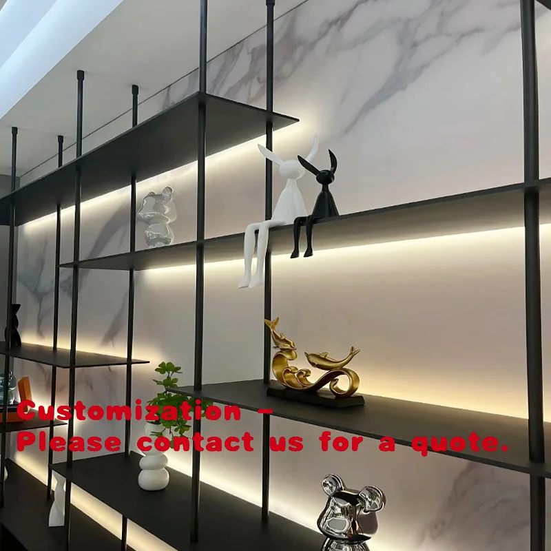 Customize.Office Partition Iron Art Storage Rack Display Rack Minimalist Study Living Room Tea House Display Rack
Customize.Office Partition Iron Art Storage Rack Display Rack Minimalist Study Living Room Tea House Display Rack