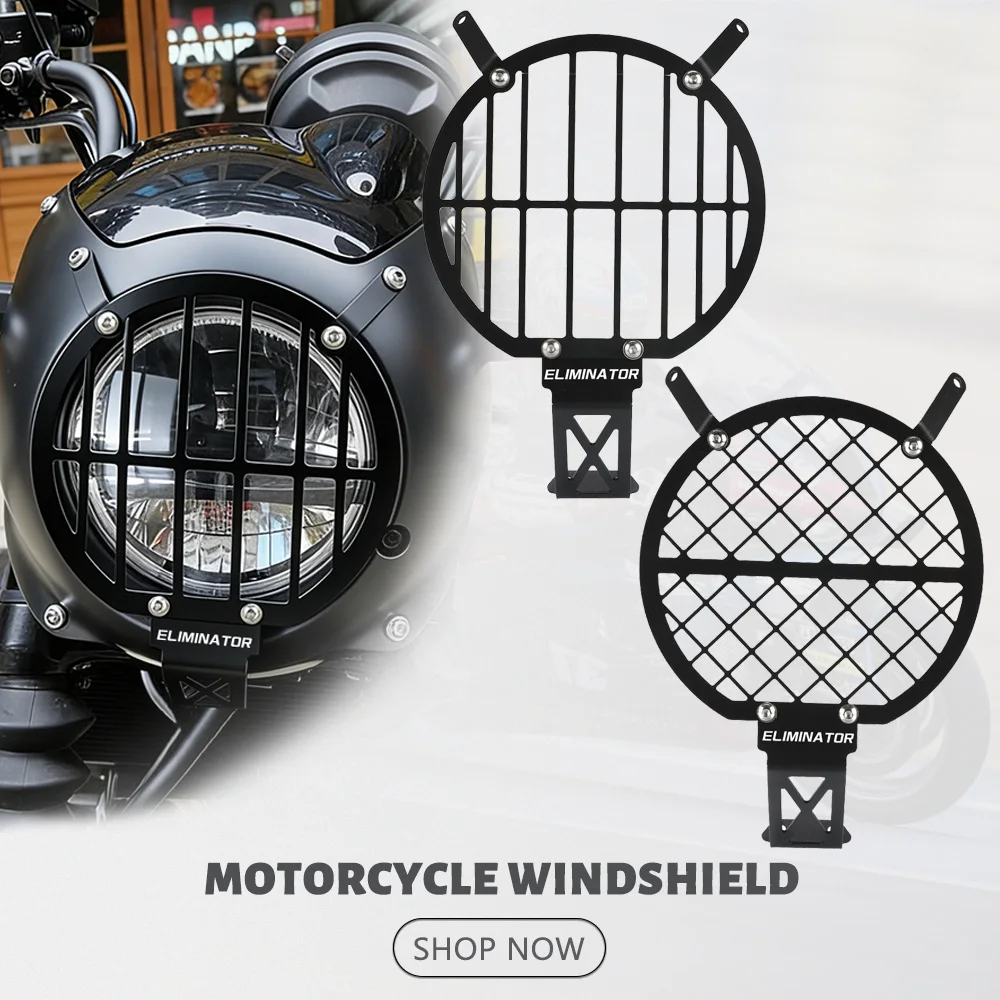 Motorcycle Accessories For Kawasaki Eliminator 500 SE 2024 2025 2026 Headlight Protector Guard Cover Headlamp Protection Grill
Motorcycle Accessories For Kawasaki Eliminator 500 SE 2024 2025 2026 Headlight Protector Guard Cover Headlamp Protection Grill