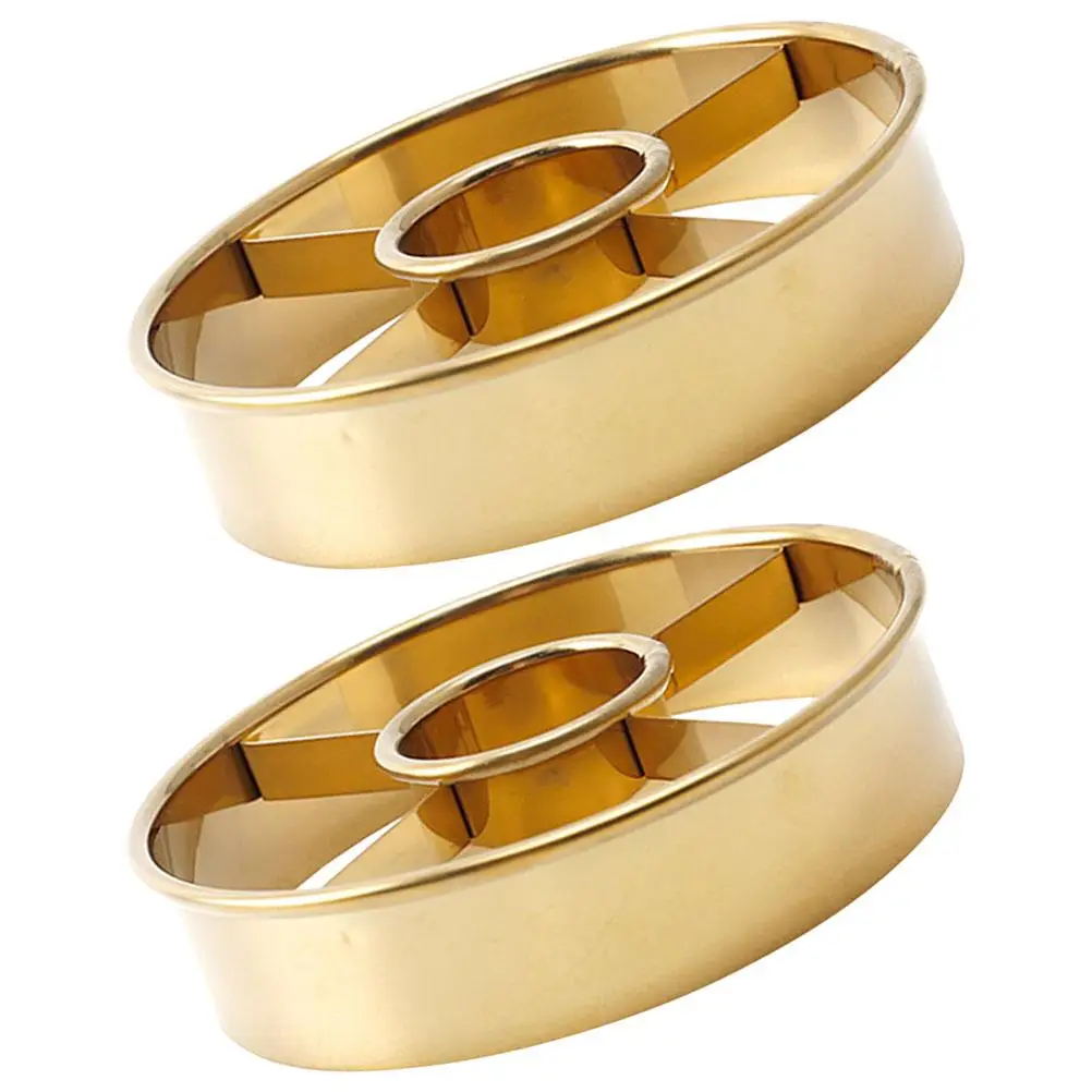 2pcs Donut Mold Stainless Steel Baking Cake Pan Cookie Molds Doughnut Shaper Tiny Tart Tins Metal Cookie Press Heart Shaped Pans
2pcs Donut Mold Stainless Steel Baking Cake Pan Cookie Molds Doughnut Shaper Tiny Tart Tins Metal Cookie Press Heart Shaped Pans