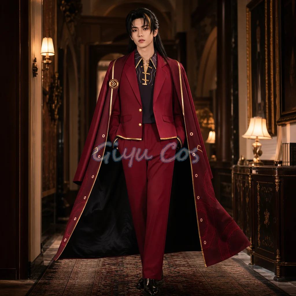 Limbus Company Lei Heng Cosplay Costume Full Set Carnival Uniform Halloween Party Masquerade for Women Game
Limbus Company Lei Heng Cosplay Costume Full Set Carnival Uniform Halloween Party Masquerade for Women Game