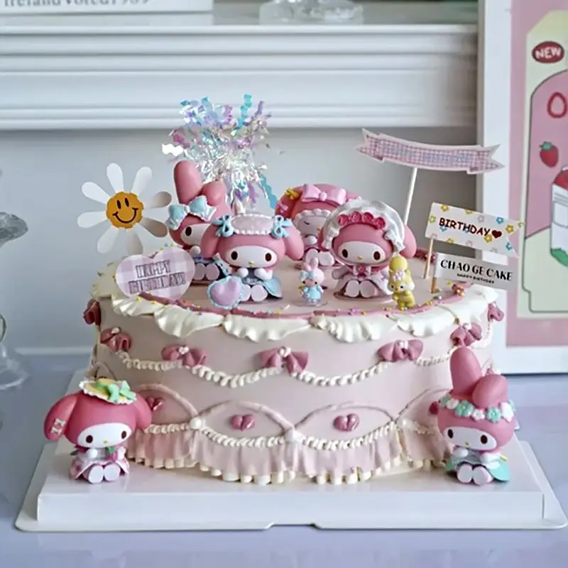 Melody Tea Party Blind Box Tide Play Display Piece Tie Cute Desktop Hand Do Gift Decoration Collection
Melody Tea Party Blind Box Tide Play Display Piece Tie Cute Desktop Hand Do Gift Decoration Collection