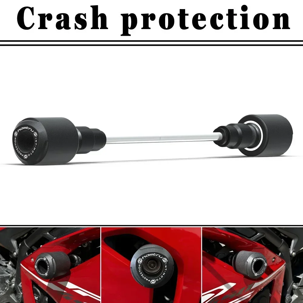 For Suzuki SV650 2016-2025 SV650X 2018-2025 Motorcycle Frame Sliders Crash Falling Protection Engine Protector Guard Parts
For Suzuki SV650 2016-2025 SV650X 2018-2025 Motorcycle Frame Sliders Crash Falling Protection Engine Protector Guard Parts