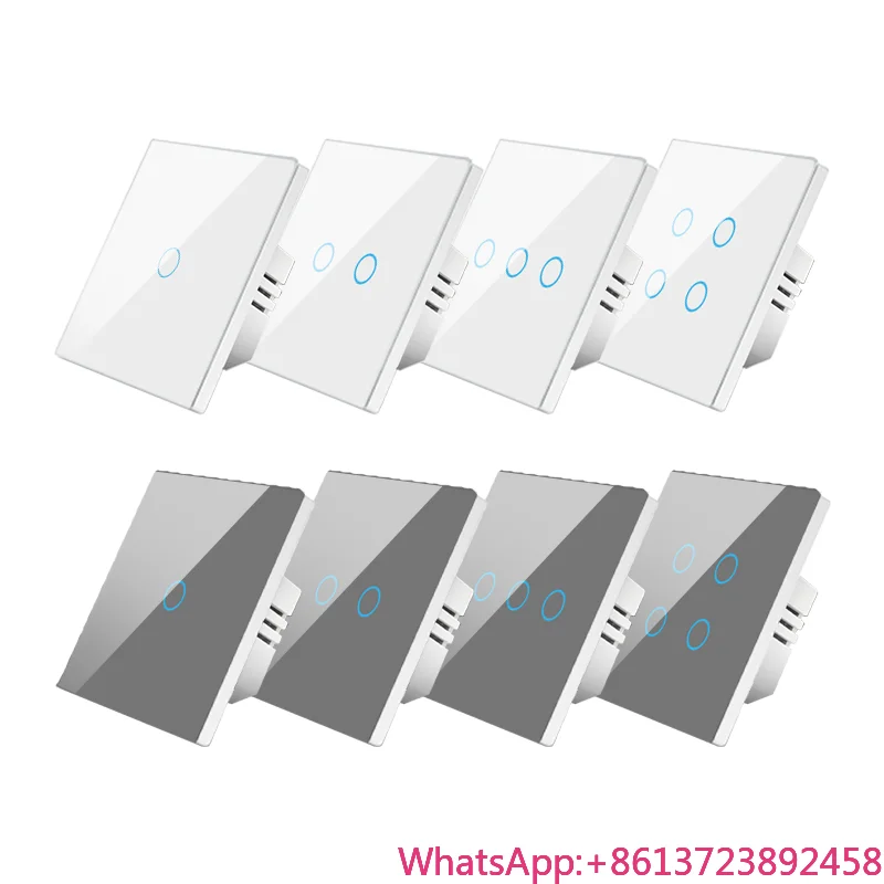 Умный выключатель Tuya 1/2/3/4-клавишный WiFi Zigbee, стандарт ЕС 86*86, с голосовым и дистанционным управлением, с опцией алюминиевой рамки
Умный выключатель Tuya 1/2/3/4-клавишный WiFi Zigbee, стандарт ЕС 86*86, с голосовым и дистанционным управлением, с опцией алюминиевой рамки
