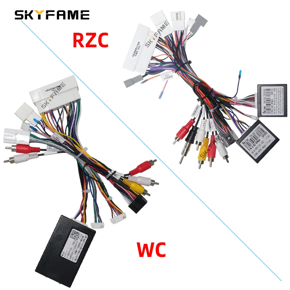 SKYFAME Car 16pin Wiring Harness Adapter Canbus Box Decoder For Hyundai Elantra Tucson Sonata 9 KIA KX5 KX7 K5 Mistra Sportage
SKYFAME Car 16pin Wiring Harness Adapter Canbus Box Decoder For Hyundai Elantra Tucson Sonata 9 KIA KX5 KX7 K5 Mistra Sportage