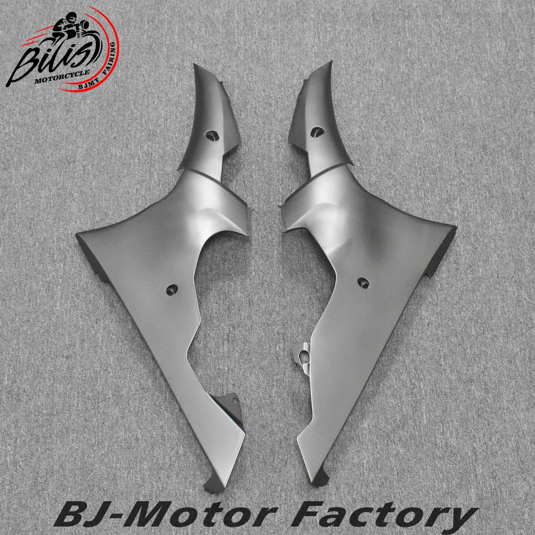 For YAMAHA R6 2008-2016 Injection ABS Motorcycle Side Fairing Side Cover Side Panel Side Protector Set Fit 08-16 Models