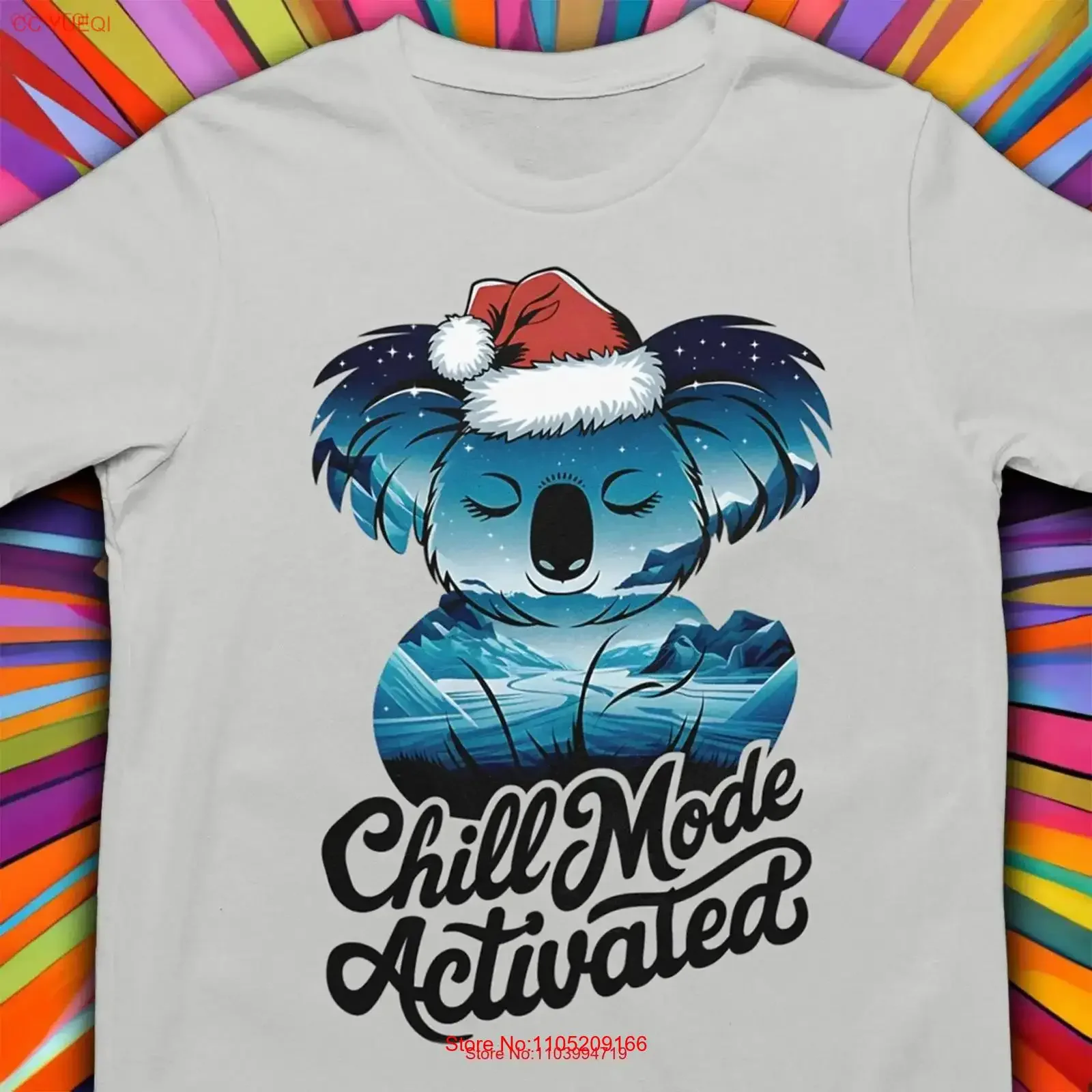 Koala Christmas T Shirt Girl Bear Cute GifT Winter Themed Chill Mode Activated vintage Washed Soft Stretched Stylish Unisex
Koala Christmas T Shirt Girl Bear Cute GifT Winter Themed Chill Mode Activated vintage Washed Soft Stretched Stylish Unisex