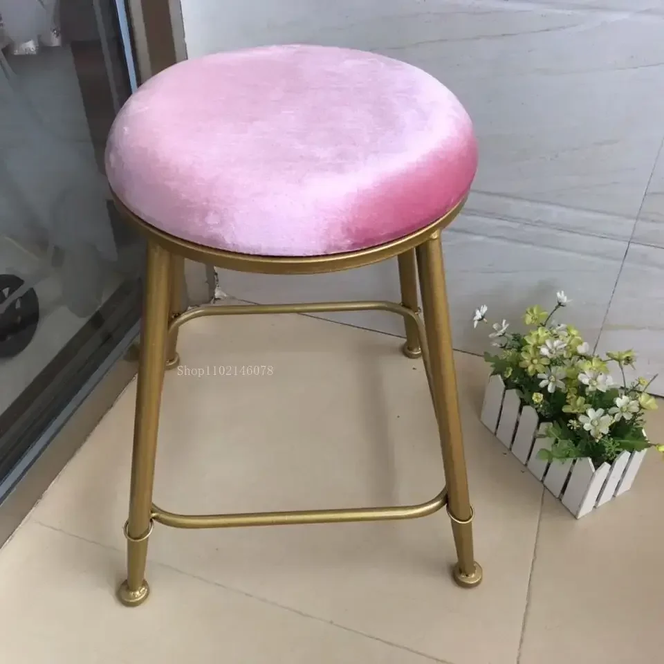 Modern Minimalist Bedroom Dressing Chair Bar Stool Makeup Stool Girl Nail Stools Small Round Vanity Stools Living Room Ottomans
Modern Minimalist Bedroom Dressing Chair Bar Stool Makeup Stool Girl Nail Stools Small Round Vanity Stools Living Room Ottomans