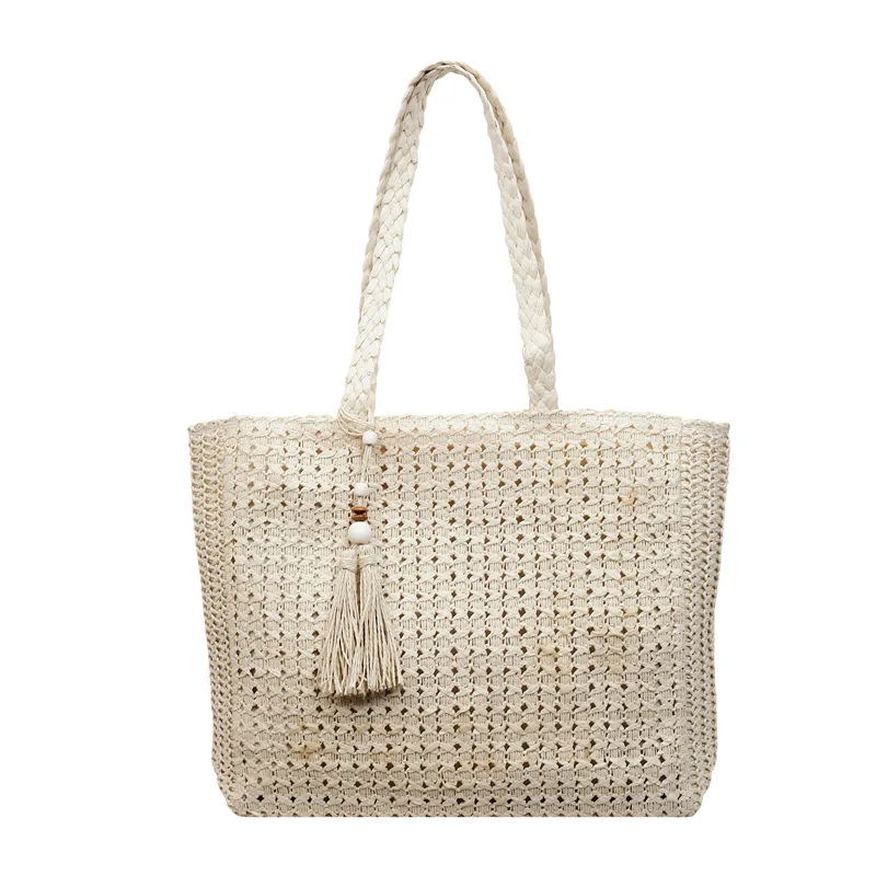 Women's Large Capacity Straw Shoulder Tote Bag Lightweight Boho Chic Trendy Casual Summer Beach Vacation
Women's Large Capacity Straw Shoulder Tote Bag Lightweight Boho Chic Trendy Casual Summer Beach Vacation