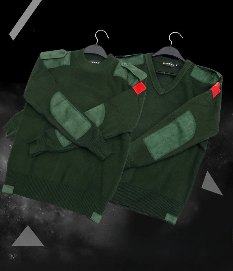 Thiened Woolen Sweater round Ne V-Ne Military een Men's Winter Warm Knitted Top Tagkita Brand Long Sve Crew Ne
Thiened Woolen Sweater round Ne V-Ne Military een Men's Winter Warm Knitted Top Tagkita Brand Long Sve Crew Ne