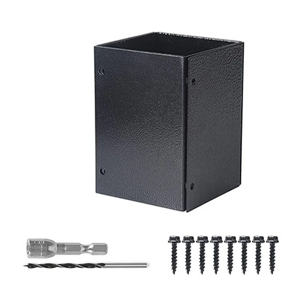 Carbon Steel Guard Mailbox Post Cover Overlapping L Panels Carbon Steel Construction For Porch Post Adjustable Column Protector
Carbon Steel Guard Mailbox Post Cover Overlapping L Panels Carbon Steel Construction For Porch Post Adjustable Column Protector