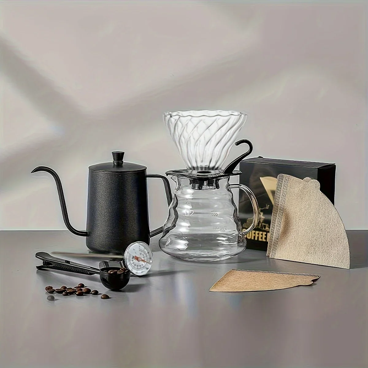 5/ 6 / 7 PCS Luxury Coffee Lover's Set - Portable Distributor & Handmade Pot for Home/Café/Outdoor Use
5/ 6 / 7 PCS Luxury Coffee Lover's Set - Portable Distributor & Handmade Pot for Home/Café/Outdoor Use