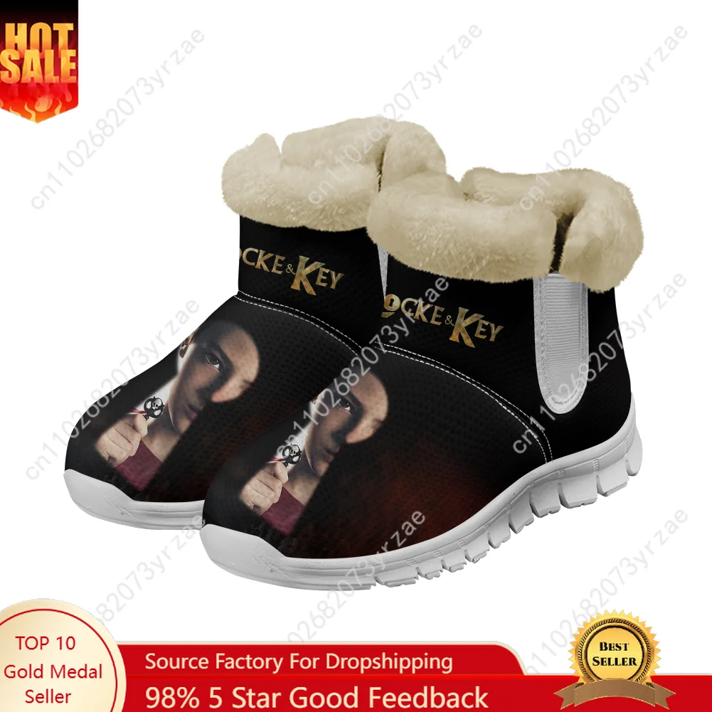 Locke & Key Warm Boot Mens Womens Teentager Shoe Outdoor High Quality Personalized Fashion Lightweight Sneaker Custom Made Shoes
Locke & Key Warm Boot Mens Womens Teentager Shoe Outdoor High Quality Personalized Fashion Lightweight Sneaker Custom Made Shoes