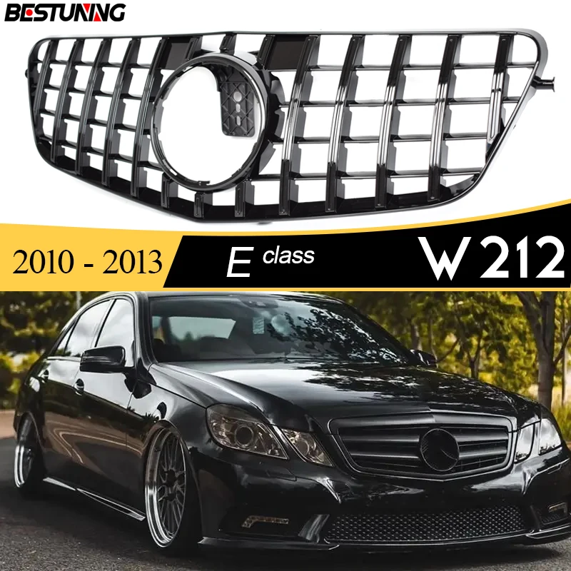 Pre-facelifted W212 Grill Panamericana GT Design Black Bumper Grille for Mercedes 2010 - 2013 E Class W212 Sedan S212 Estate
Pre-facelifted W212 Grill Panamericana GT Design Black Bumper Grille for Mercedes 2010 - 2013 E Class W212 Sedan S212 Estate