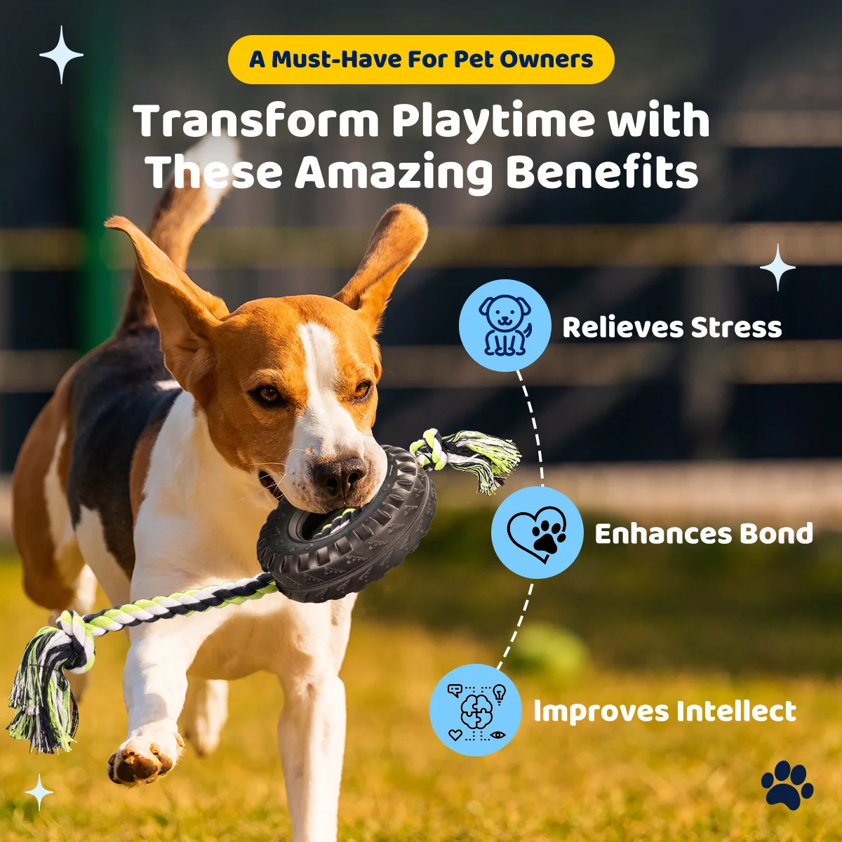 Large Tires Bite Resistant Toys Dog Self Pleasure Grinding Teeth Grinding Cleaning Wear-resistant Interactive Fun Pet Dogs Toys
Large Tires Bite Resistant Toys Dog Self Pleasure Grinding Teeth Grinding Cleaning Wear-resistant Interactive Fun Pet Dogs Toys