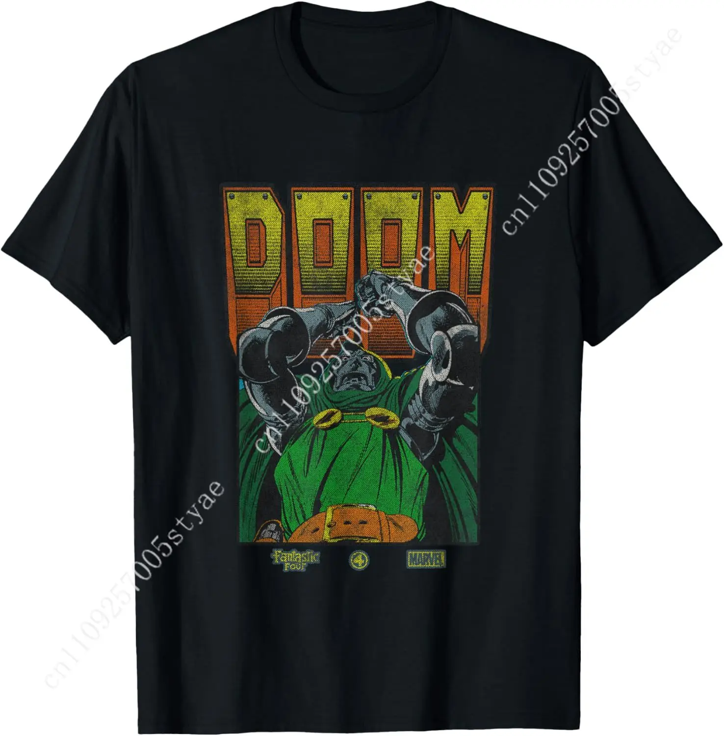 Футболка Marvel Comics Doctor Doom Retro Villain Strike
Футболка Marvel Comics Doctor Doom Retro Villain Strike