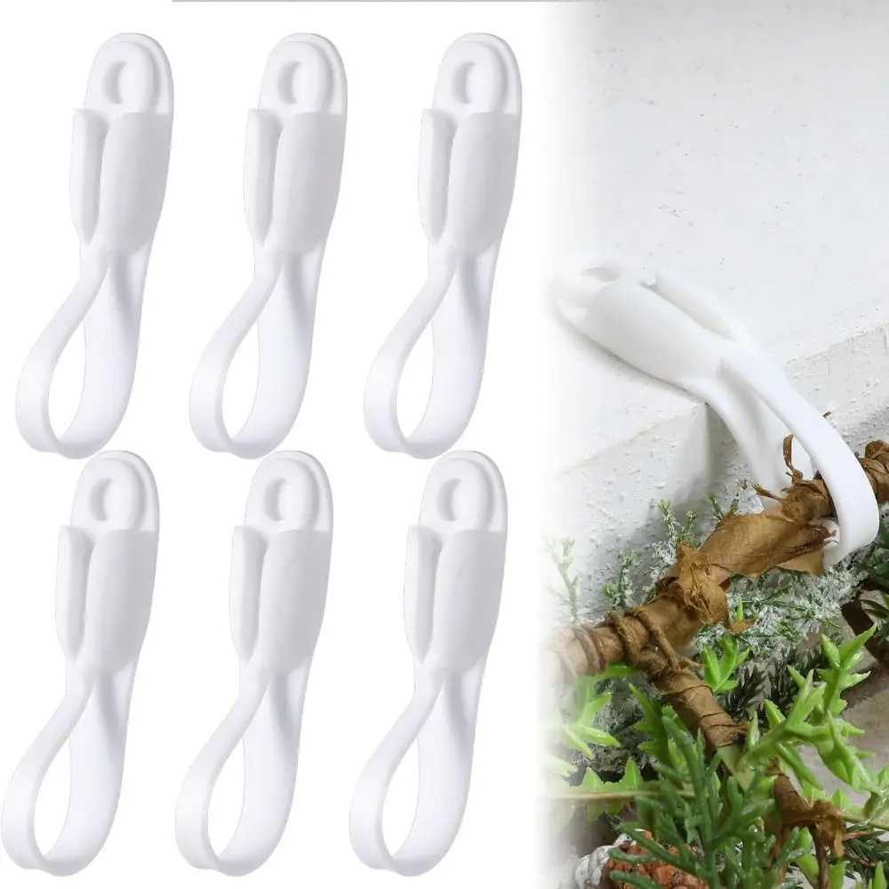for Mantle Christmas Garland Hangers Punch-Free Removable Cord Holder Organizer Wall Mounted Multifunctional Usage Cable Winder
for Mantle Christmas Garland Hangers Punch-Free Removable Cord Holder Organizer Wall Mounted Multifunctional Usage Cable Winder