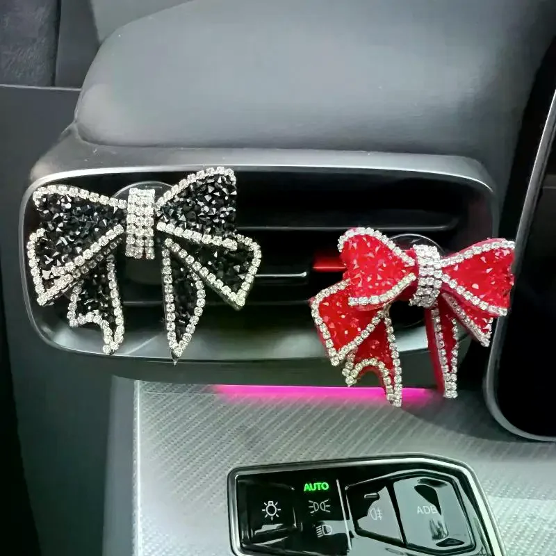 Fragrant Car Perfume Clip Bow Air Vent Decoration Car Air Conditioner Air Outlet Accessory for Interiors
Fragrant Car Perfume Clip Bow Air Vent Decoration Car Air Conditioner Air Outlet Accessory for Interiors