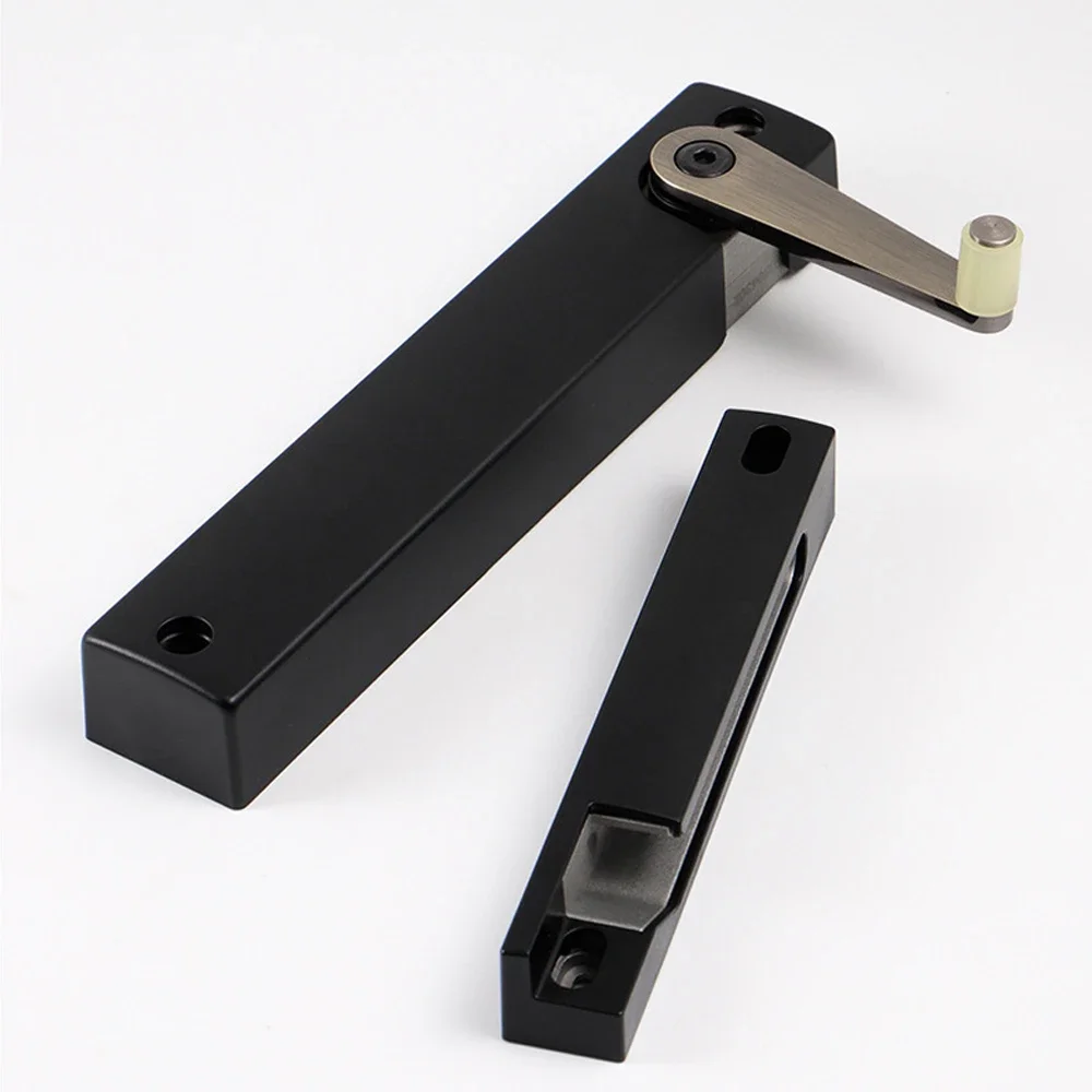 Heavy Duty Door Closer Silent Automatic Hydraulic Buffer Door Damper for Wooden Doors 25 to 60kg Anti Collision/Pinch Safety
Heavy Duty Door Closer Silent Automatic Hydraulic Buffer Door Damper for Wooden Doors 25 to 60kg Anti Collision/Pinch Safety