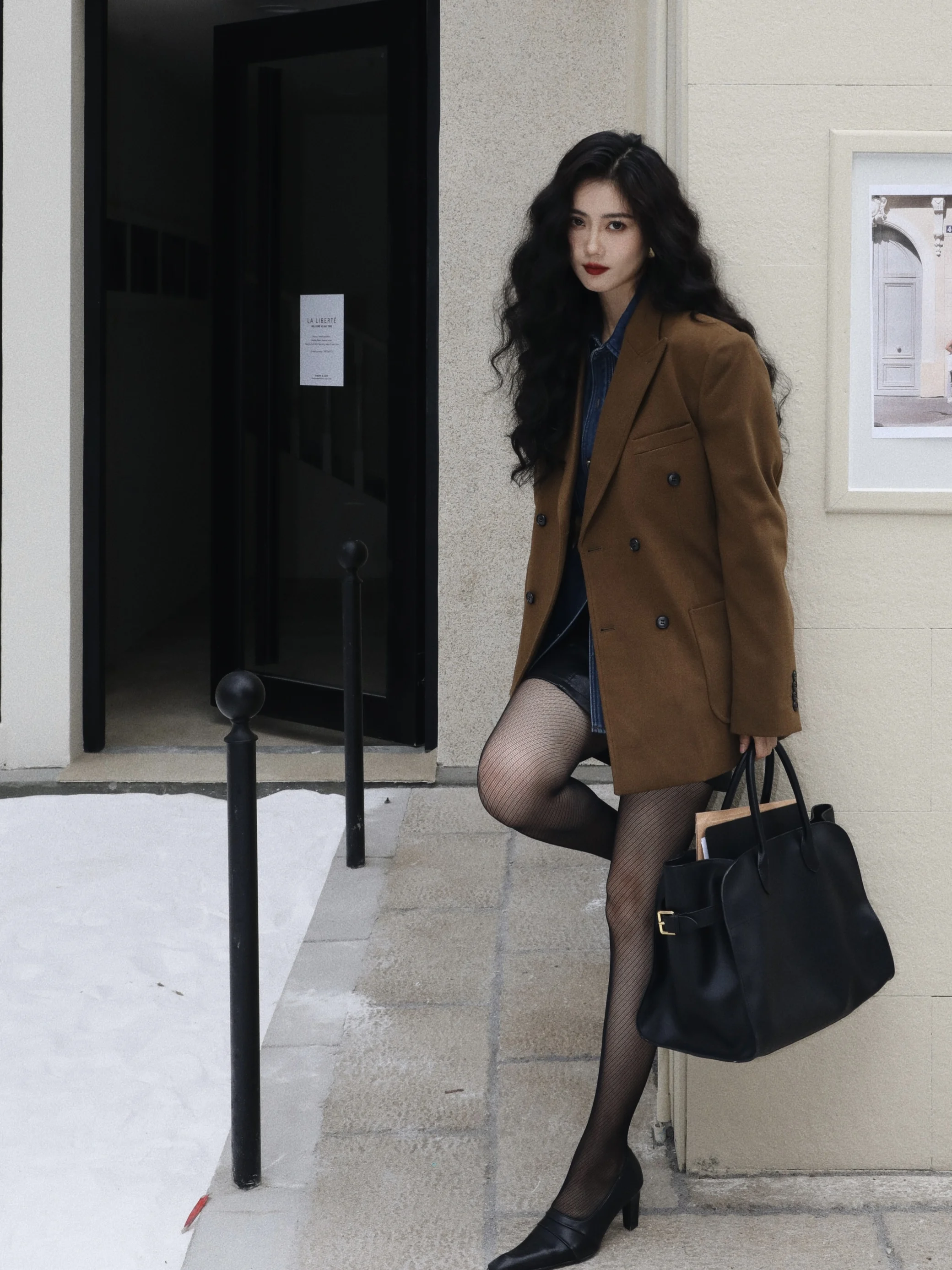 TAIYANG Ele Retro High-End Woolen Suit Jaet Women's Casual Sle Spring 2025 Faion Trend Busin Casual Coat
TAIYANG Ele Retro High-End Woolen Suit Jaet Women's Casual Sle Spring 2025 Faion Trend Busin Casual Coat