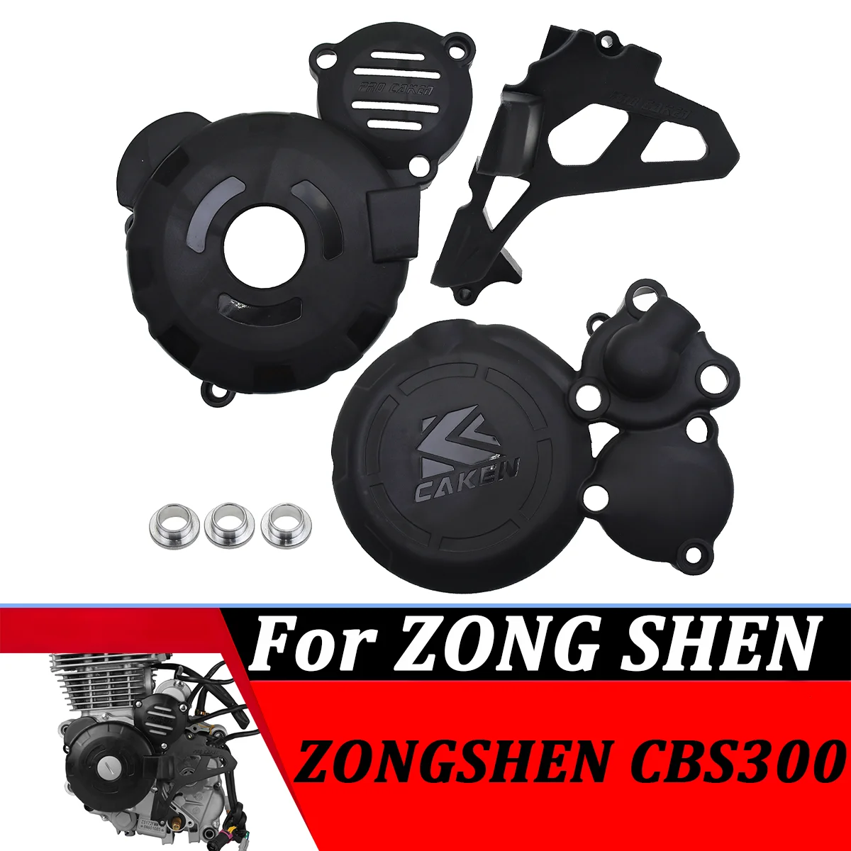 For ZONGSHEN CBS300 Magnetic Motor Protective Clutch Driver Sprocket Crankcase Ignitoin Cover ZUMA AJ1 KEWS GUIZUN HJMOTO
For ZONGSHEN CBS300 Magnetic Motor Protective Clutch Driver Sprocket Crankcase Ignitoin Cover ZUMA AJ1 KEWS GUIZUN HJMOTO