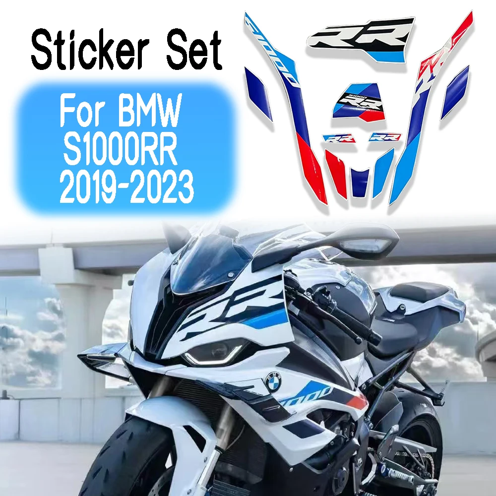 Набор мотоциклетных наклеек S1000RR, наклейка на весь корпус для BMW S1000RR 2019 2020 2021 2022 2023
Набор мотоциклетных наклеек S1000RR, наклейка на весь корпус для BMW S1000RR 2019 2020 2021 2022 2023