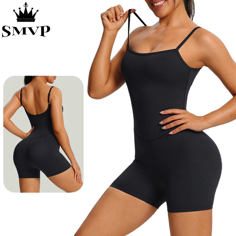 Smvp the new beautiful back yoga one-piece with adjustable shoulder sling, women's sports fitness clothes
Smvp the new beautiful back yoga one-piece with adjustable shoulder sling, women's sports fitness clothes