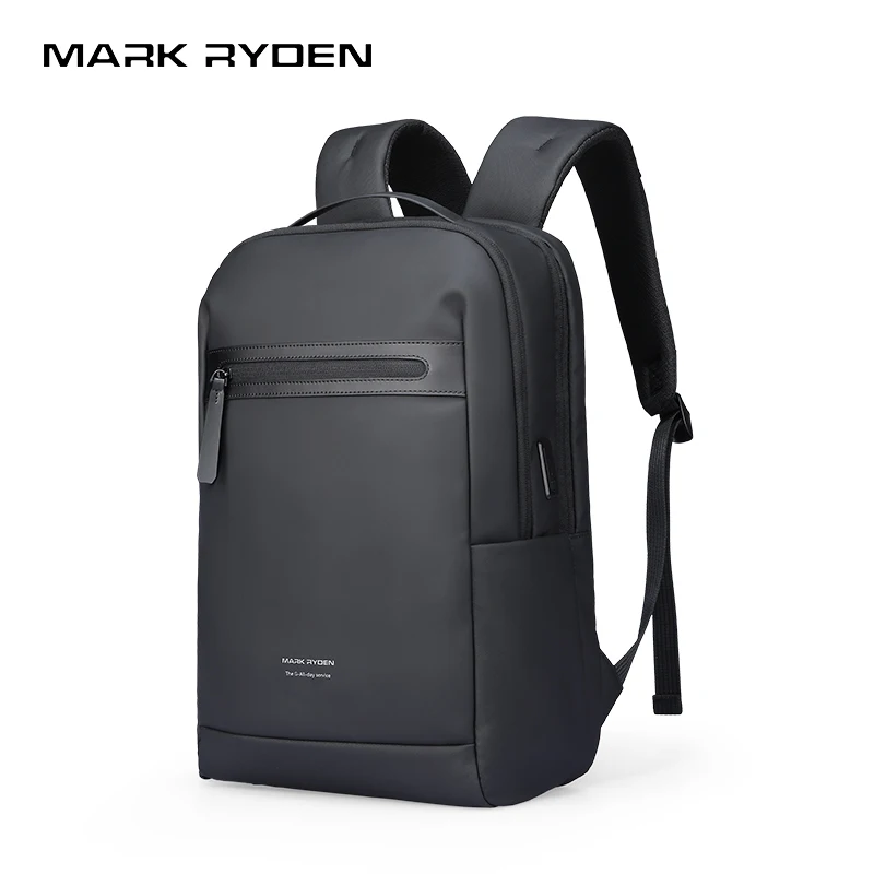 MARK RYDEN Slim Business Backpack, 15.6" Laptop Bag with USB Charging Port & Luggage Strap
MARK RYDEN Slim Business Backpack, 15.6" Laptop Bag with USB Charging Port & Luggage Strap