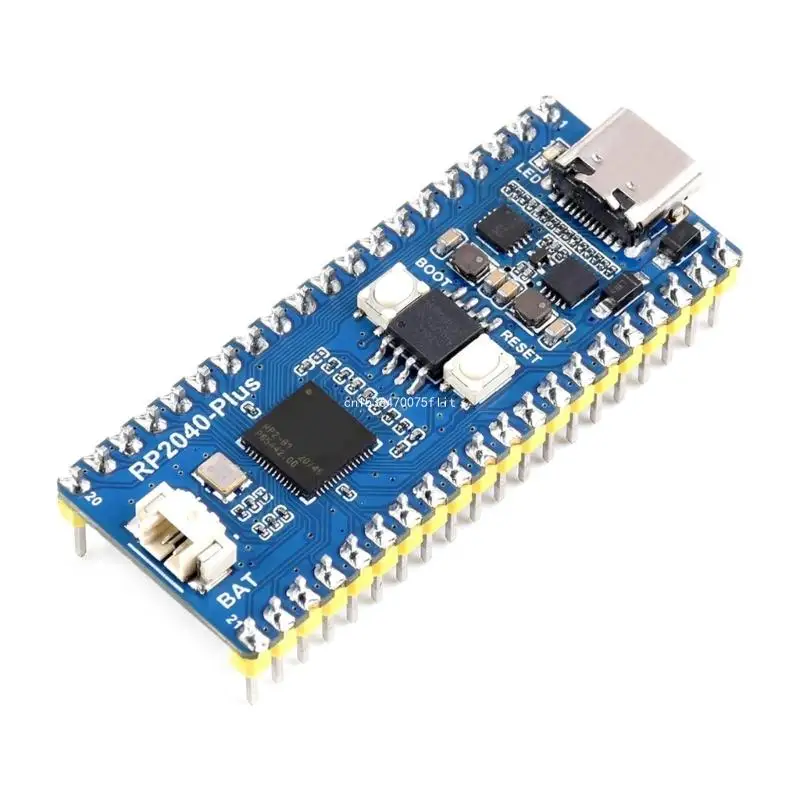 RP2040 With Pre-Soldered Header, PicoLike Mcu Board Based On forRaspberryPi RP2040, DualCore Processor 4MB DropShipping
RP2040 With Pre-Soldered Header, PicoLike Mcu Board Based On forRaspberryPi RP2040, DualCore Processor 4MB DropShipping