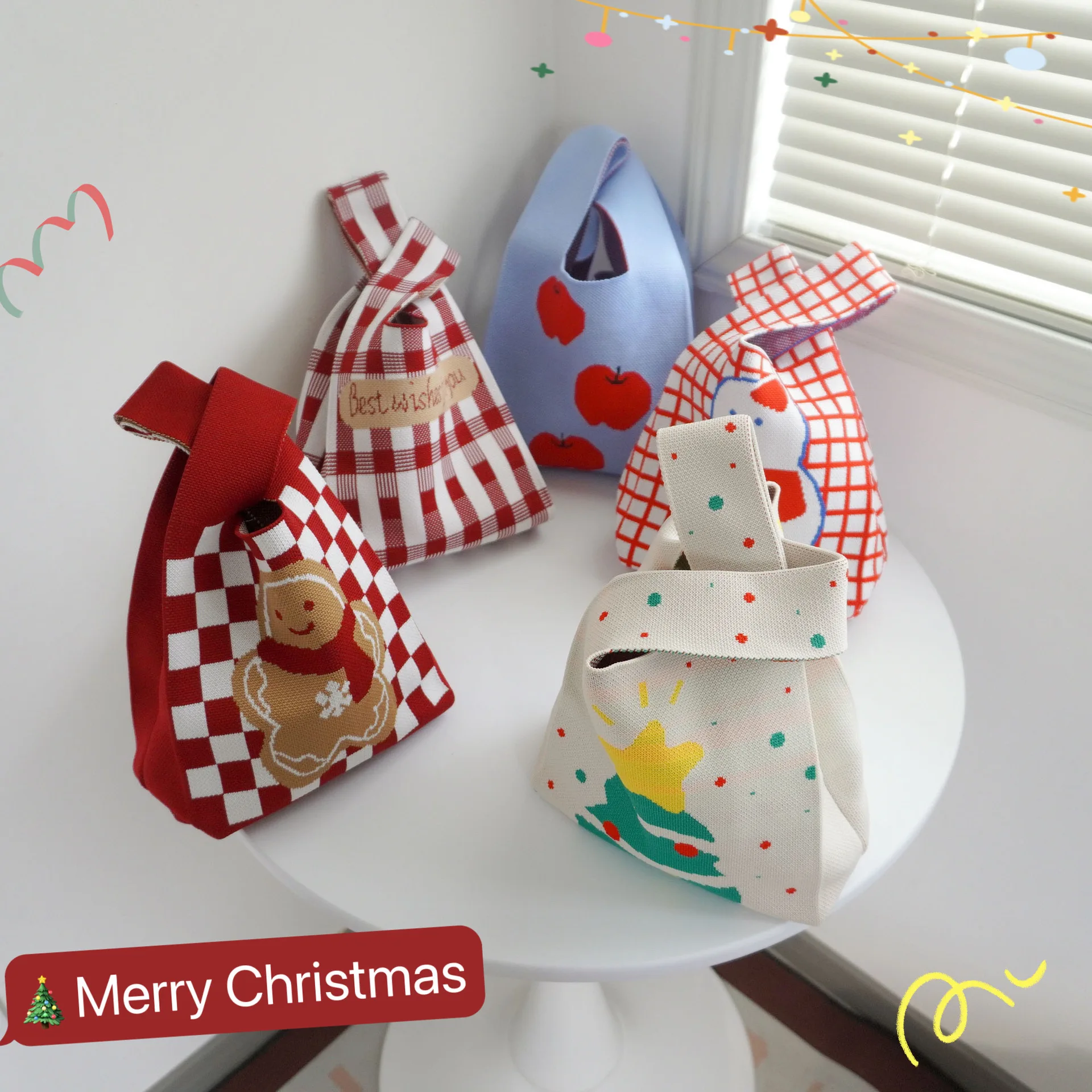 Small Square Knitted Bag, Knitted Bag Decoration, Ladies Handbag, Hand-held Bag, Cute Christmas New Year Gift Bag
Small Square Knitted Bag, Knitted Bag Decoration, Ladies Handbag, Hand-held Bag, Cute Christmas New Year Gift Bag