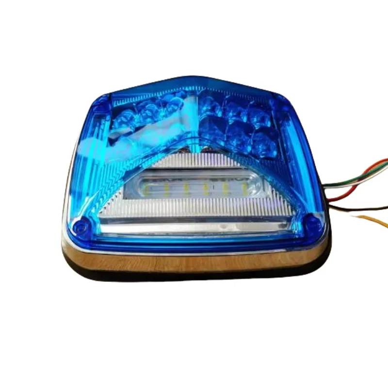 Bright 54W Led Ambulance Warning Light Fire truck emergency light,18 Leds Police strobe warning light,16flash modes,waterproof
Bright 54W Led Ambulance Warning Light Fire truck emergency light,18 Leds Police strobe warning light,16flash modes,waterproof