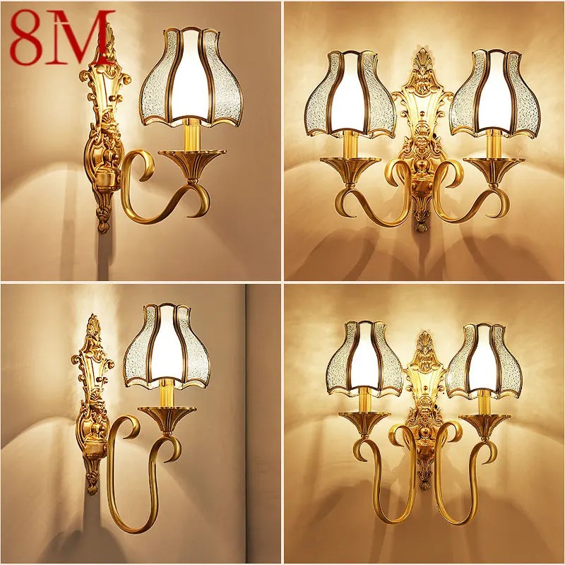 8M Contemporary LED Copper Wall Lighting Creative Design Sconce Lamp Decor for Home Living Room
8M Contemporary LED Copper Wall Lighting Creative Design Sconce Lamp Decor for Home Living Room