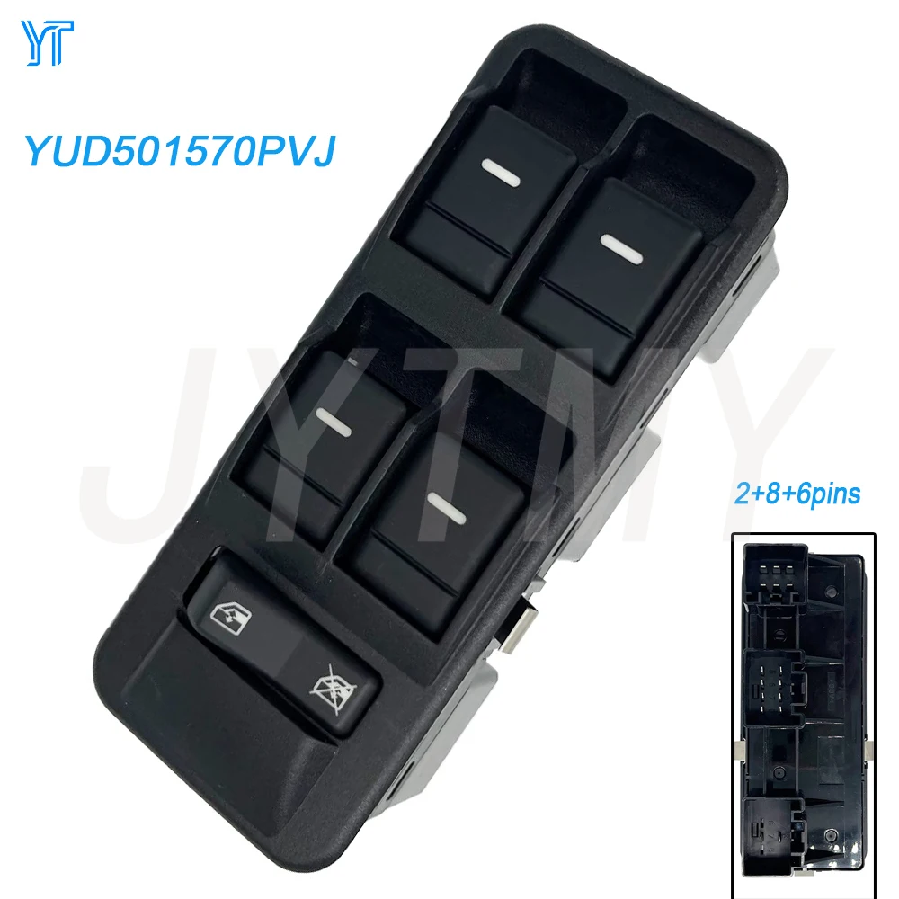 YUD501570PVJ window control switch for Land Rover Discovery 3 Range Rover Sport 2006 2007 glass lifter button Car Accessories
YUD501570PVJ window control switch for Land Rover Discovery 3 Range Rover Sport 2006 2007 glass lifter button Car Accessories