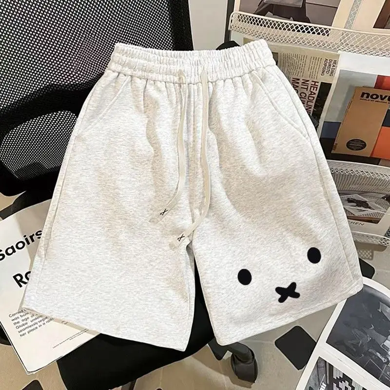 Anime Cute Miffy Expression Simple Printing Shorts Male Female Summer Niche Leisure Breathable Quick Drying Lovely Kawaii Sweet
Anime Cute Miffy Expression Simple Printing Shorts Male Female Summer Niche Leisure Breathable Quick Drying Lovely Kawaii Sweet