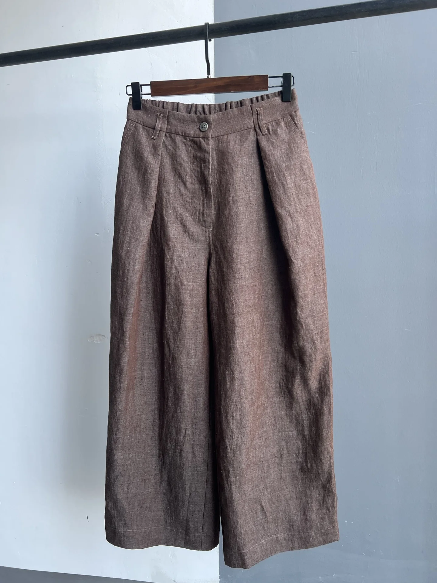 2024 Spring New Linen High Quality Solid Color All-Match Retro Fashion High Waist Floor-Mopping Trousers Casual Pants
2024 Spring New Linen High Quality Solid Color All-Match Retro Fashion High Waist Floor-Mopping Trousers Casual Pants