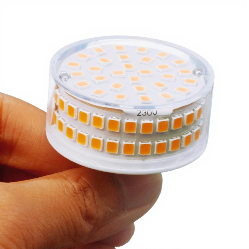 6X G9 LED Corn Bulb 90 Beads 10W 220V Ceramic Shell 360° No Flicker Shadowless Mushroom Corn Lamp for Home Indoor Lighting
6X G9 LED Corn Bulb 90 Beads 10W 220V Ceramic Shell 360° No Flicker Shadowless Mushroom Corn Lamp for Home Indoor Lighting